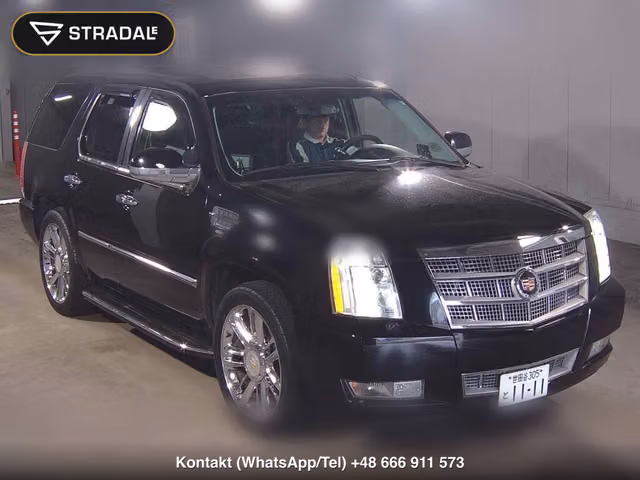 CADILLAC ESCALADE 4WD PLATINUM 2011, samochód z aukcji Japonii