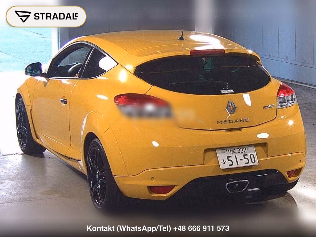 RENAULT MEGANE 3D RENAULT SPORT, miniaturka 3