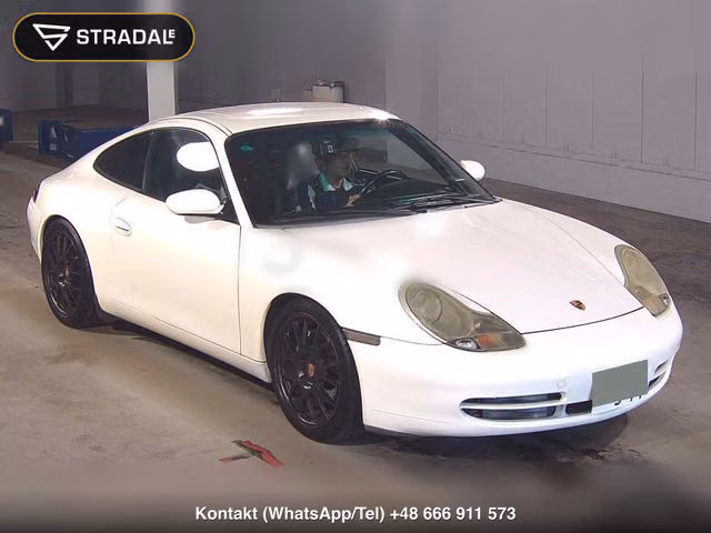 PORSCHE 911 CP 4WD 911 CARRERA 4 2001, samochód z aukcji Japonii