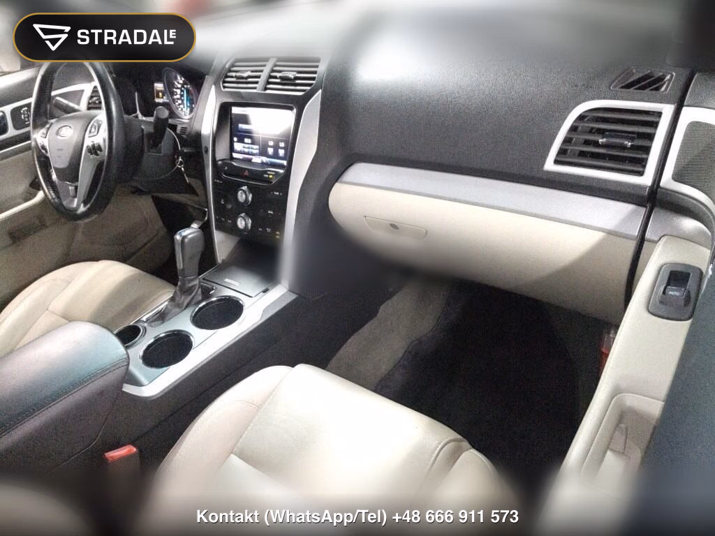 FORD EXPLORER 5D XLT ECO BOOST, miniaturka 4