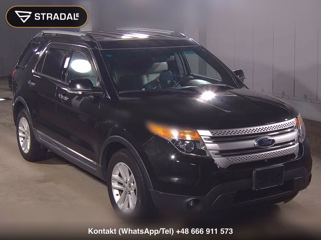 FORD EXPLORER 5D XLT ECO BOOST 2013, aukcja z Japonii, zdjęcie 1