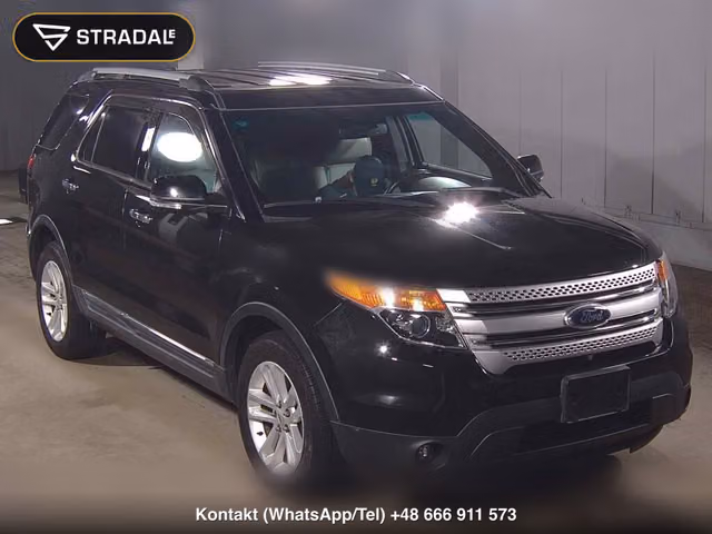 FORD EXPLORER 5D XLT ECO BOOST 2013, samochód z aukcji Japonii