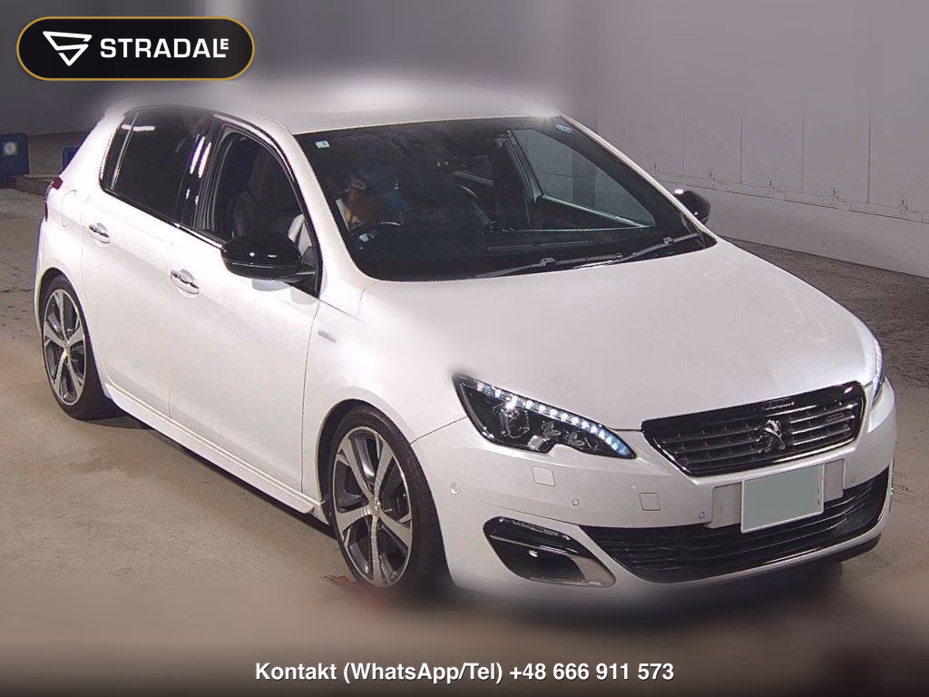 PEUGEOT 308 5D GT LINE 2016, aukcja z Japonii, zdjęcie 1