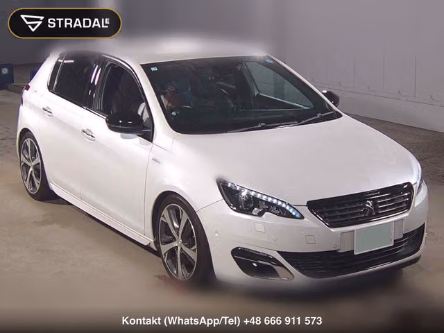 PEUGEOT 308 5D GT LINE 2016, samochód z aukcji Japonii