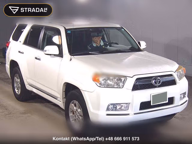 AMERICA TOYOTA 4RUNNER SR5 2010, samochód z aukcji Japonii