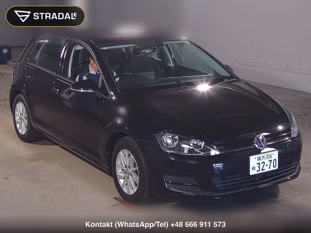 VOLKSWAGEN GOLF 5D TSI TREND LINE BLUEMOTION TECHNOLOGY 2015, aukcja z Japonii, zdjęcie 1