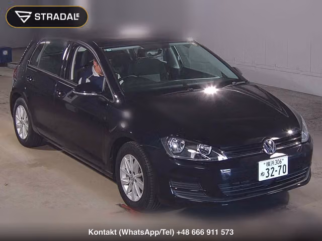 VOLKSWAGEN GOLF 5D TSI TREND LINE BLUEMOTION TECHNOLOGY 2015, samochód z aukcji Japonii