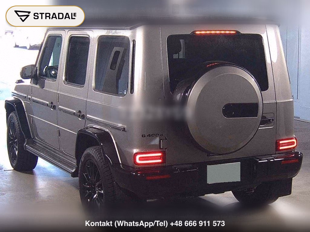 MERCEDES BENZ G-CLASS 5D 4WD G400D MANUFAKTUR EDITION, miniaturka 3