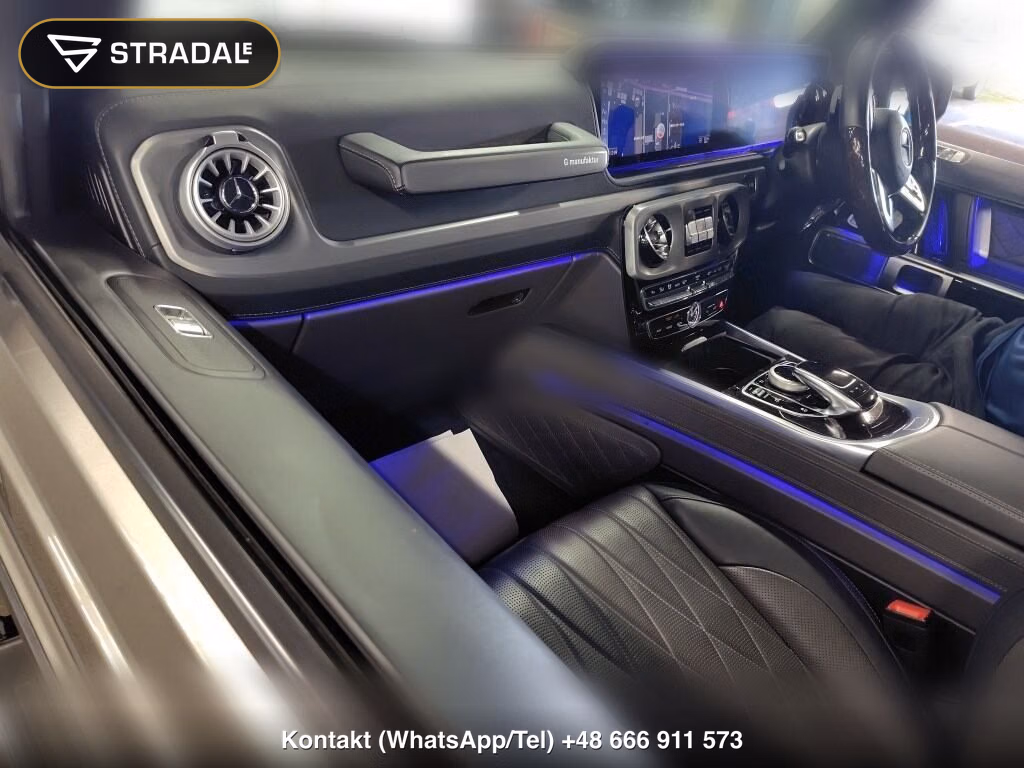 MERCEDES BENZ G-CLASS 5D 4WD G400D MANUFAKTUR EDITION, miniaturka 4