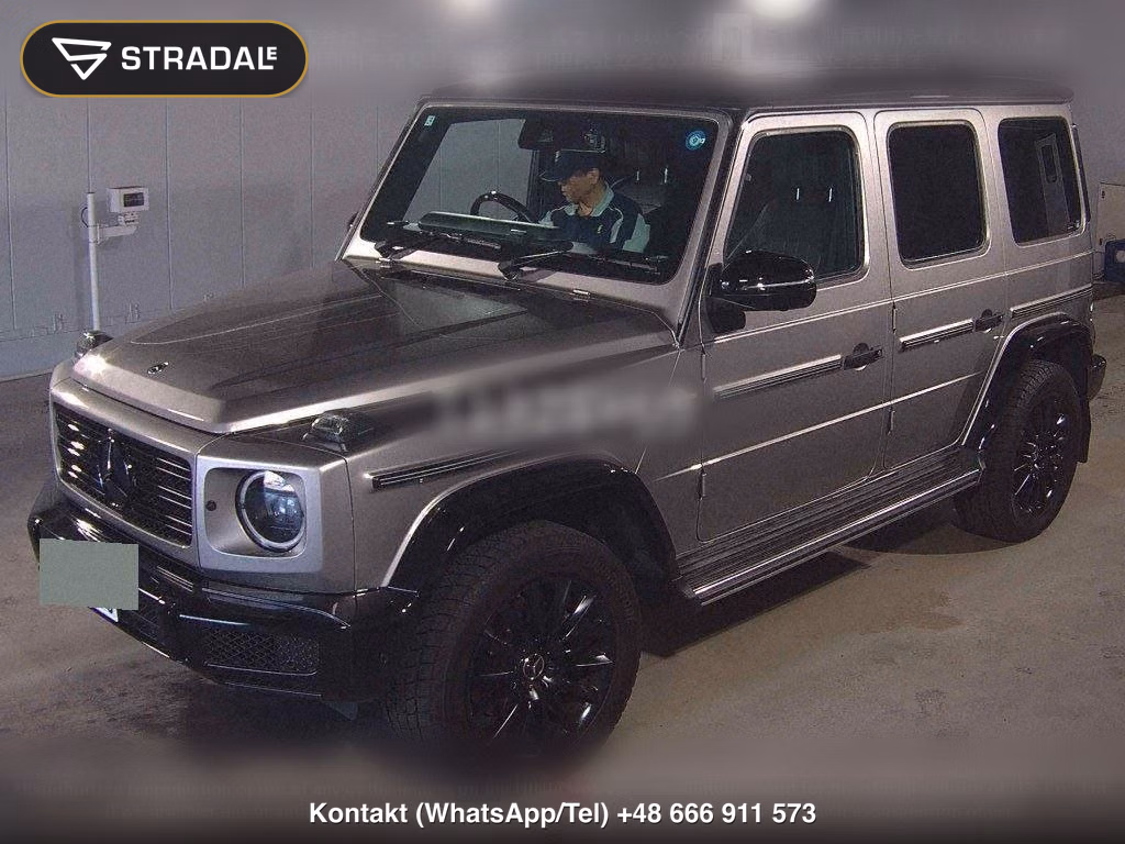MERCEDES BENZ G-CLASS 5D 4WD G400D MANUFAKTUR EDITION, miniaturka 5