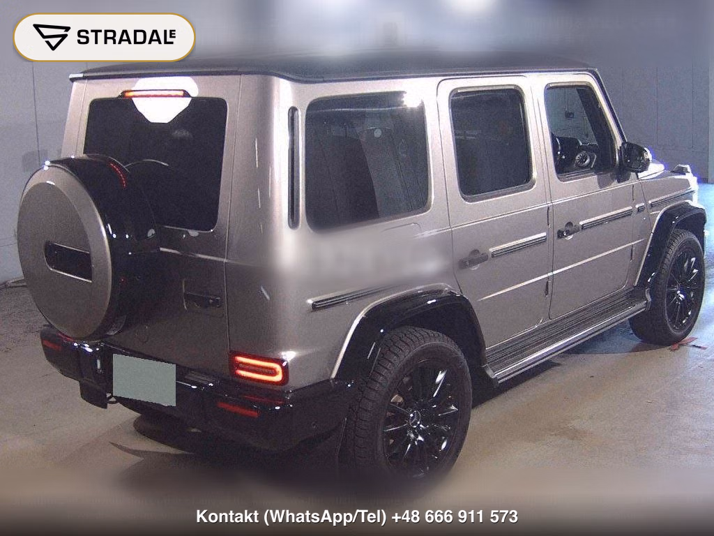MERCEDES BENZ G-CLASS 5D 4WD G400D MANUFAKTUR EDITION, miniaturka 6