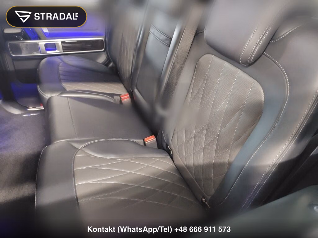 MERCEDES BENZ G-CLASS 5D 4WD G400D MANUFAKTUR EDITION, miniaturka 7