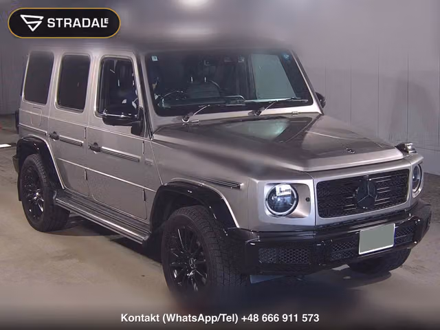 MERCEDES BENZ G-CLASS 5D 4WD G400D MANUFAKTUR EDITION 2021, samochód z aukcji Japonii