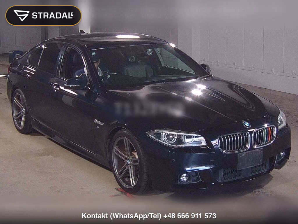 BMW 5 SERIES 4D 523D M-SPORT HI-LINE PACKAGE, miniaturka 2