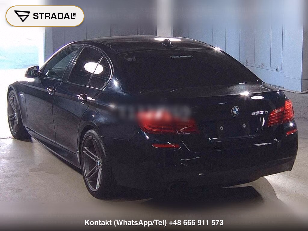 BMW 5 SERIES 4D 523D M-SPORT HI-LINE PACKAGE, miniaturka 3