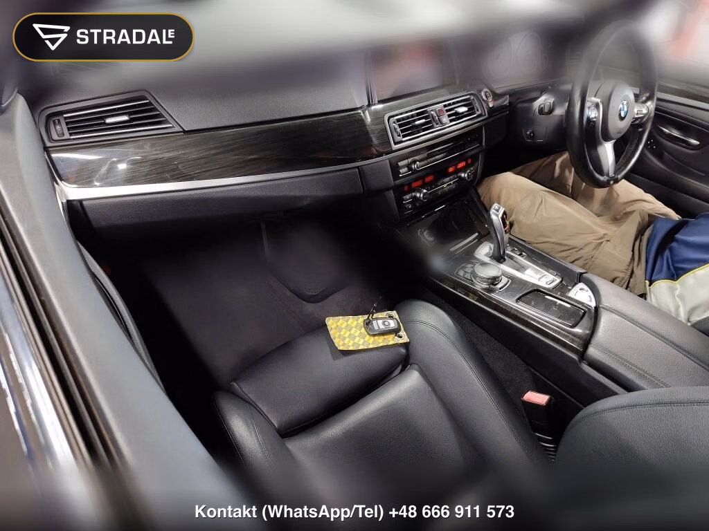 BMW 5 SERIES 4D 523D M-SPORT HI-LINE PACKAGE, miniaturka 4