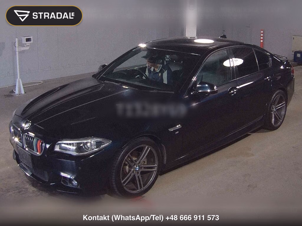 BMW 5 SERIES 4D 523D M-SPORT HI-LINE PACKAGE, miniaturka 5