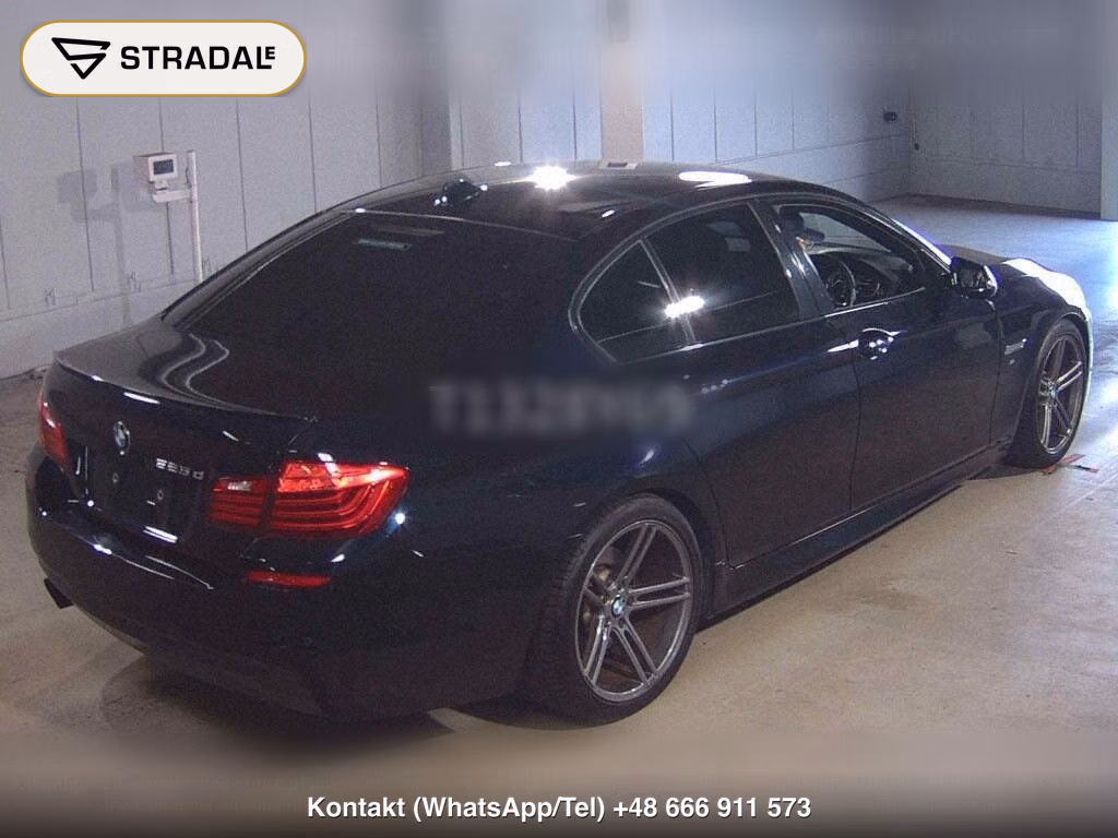 BMW 5 SERIES 4D 523D M-SPORT HI-LINE PACKAGE, miniaturka 6