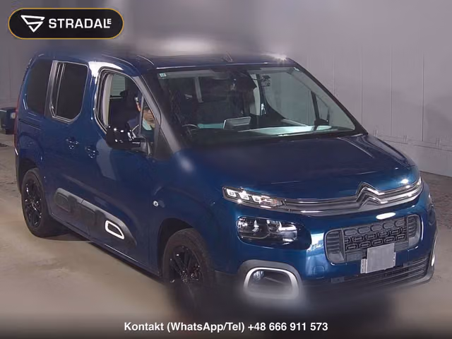 CITROEN BERLINGO SHINE 2021, samochód z aukcji Japonii