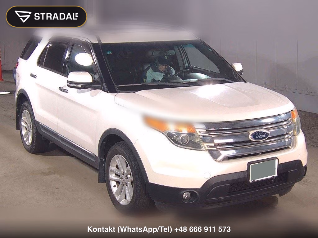 FORD EXPLORER 5D 4WD LIMITED 2014, aukcja z Japonii, zdjęcie 1