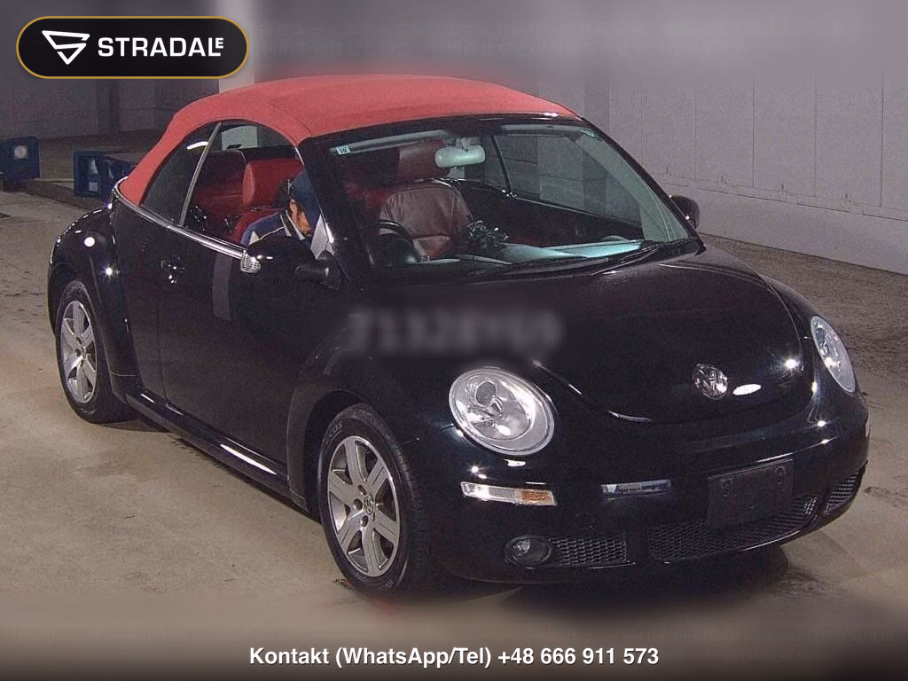VOLKSWAGEN NEW BEETLE CABRIOLET VINTAGE, miniaturka 2