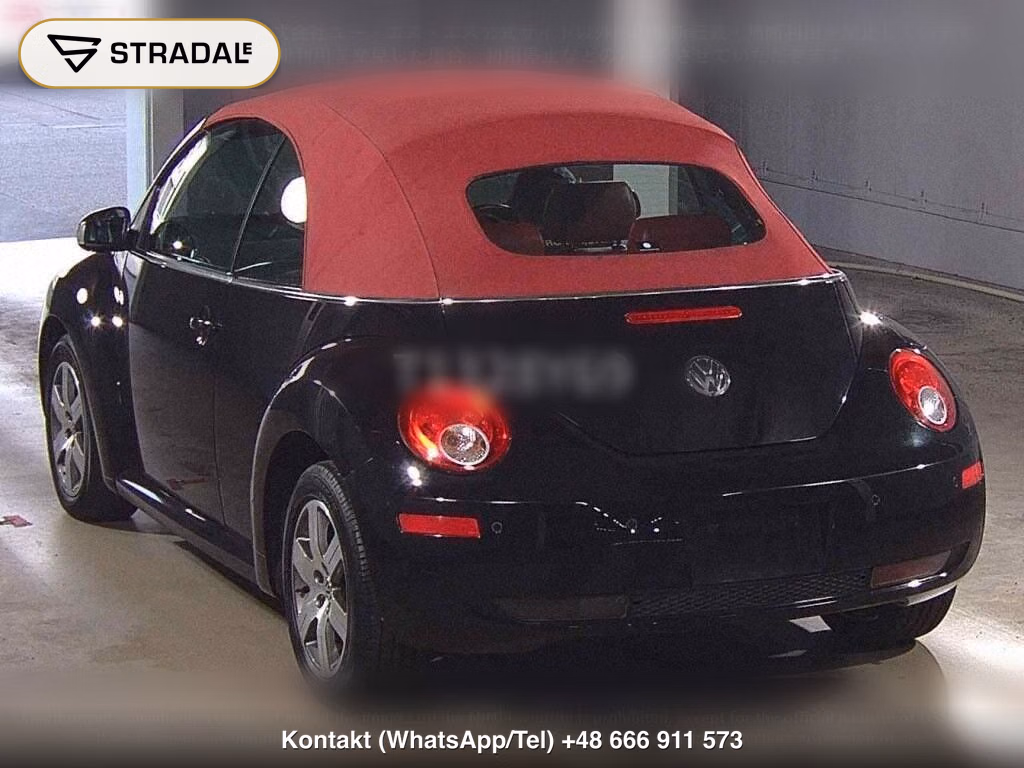 VOLKSWAGEN NEW BEETLE CABRIOLET VINTAGE, miniaturka 3