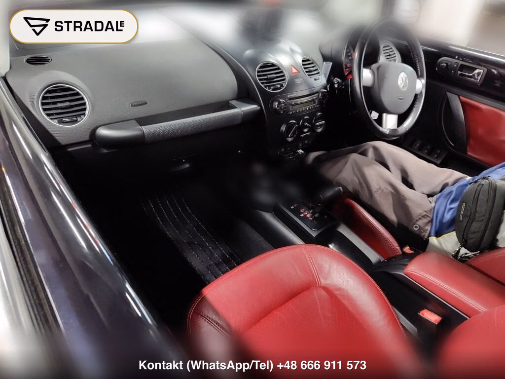 VOLKSWAGEN NEW BEETLE CABRIOLET VINTAGE, miniaturka 4