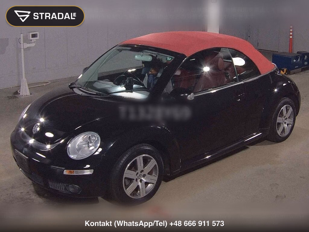 VOLKSWAGEN NEW BEETLE CABRIOLET VINTAGE, miniaturka 5