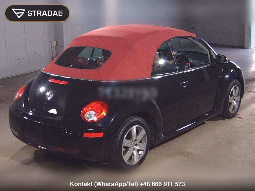 VOLKSWAGEN NEW BEETLE CABRIOLET VINTAGE, miniaturka 6