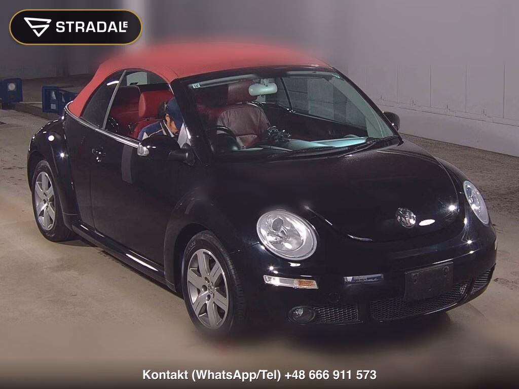 VOLKSWAGEN NEW BEETLE CABRIOLET VINTAGE 2009, aukcja z Japonii, zdjęcie 1