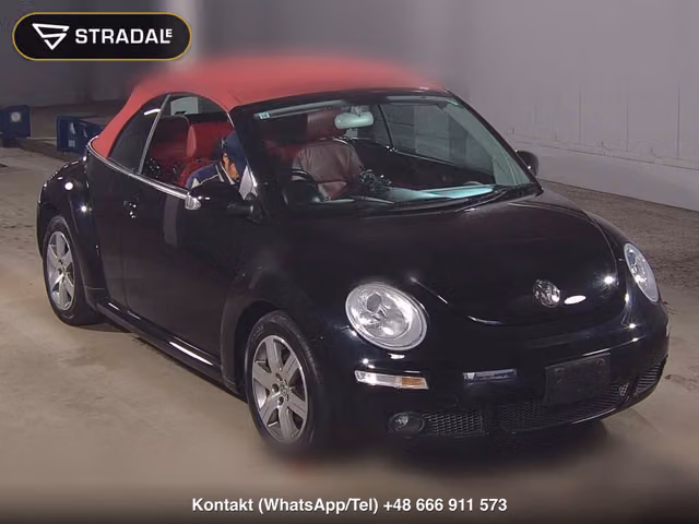VOLKSWAGEN NEW BEETLE CABRIOLET VINTAGE 2009, samochód z aukcji Japonii