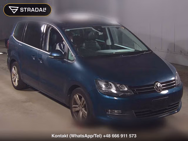 VOLKSWAGEN SHARAN TSI HIGH LINE 2016, samochód z aukcji Japonii