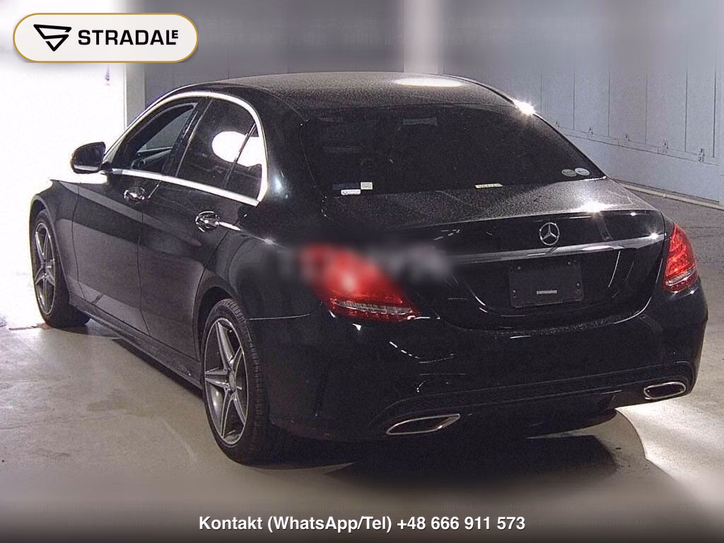 MERCEDES BENZ C-CLASS 4D C200 SPORTS EDITION (LEATHER VERSION), miniaturka 3