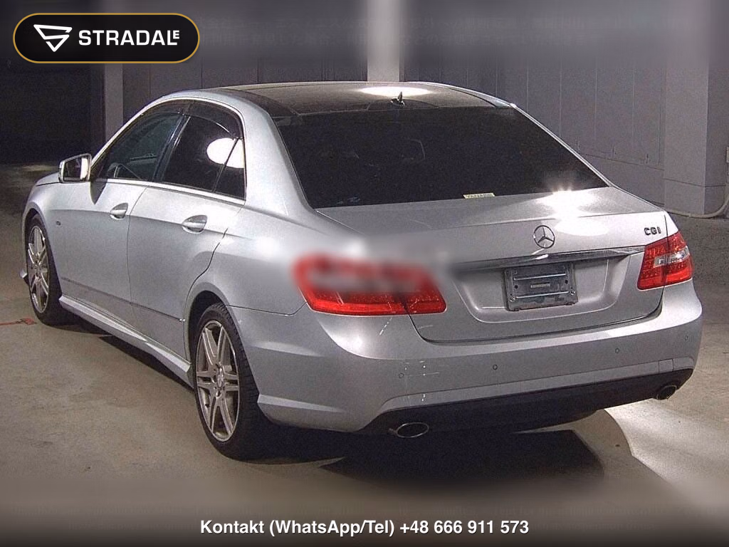 MERCEDES BENZ E-CLASS 4D E250CGI BLUEEFFICIENCY AVANTGARDE, miniaturka 3