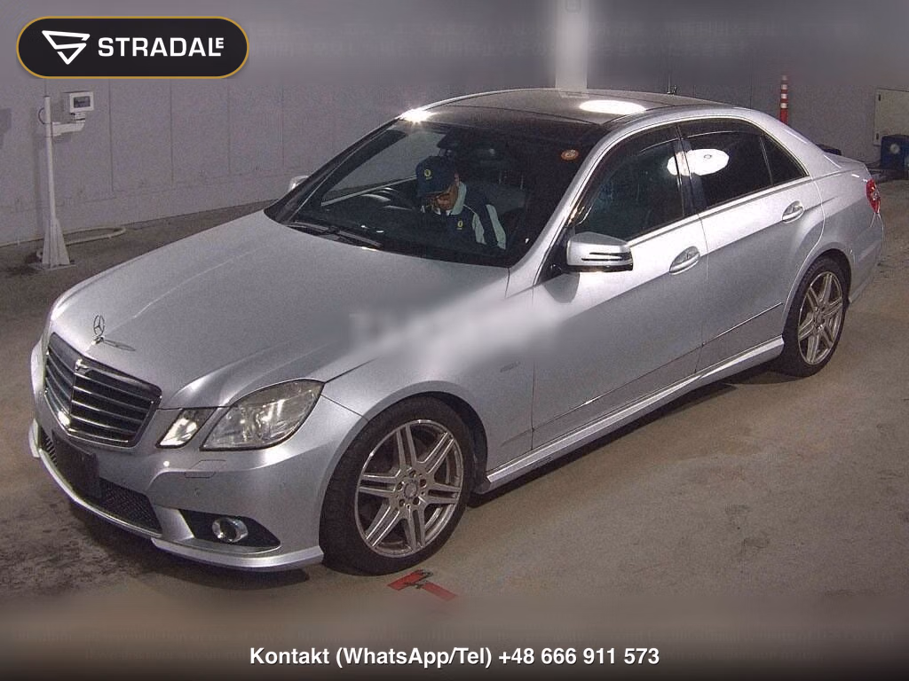 MERCEDES BENZ E-CLASS 4D E250CGI BLUEEFFICIENCY AVANTGARDE, miniaturka 5