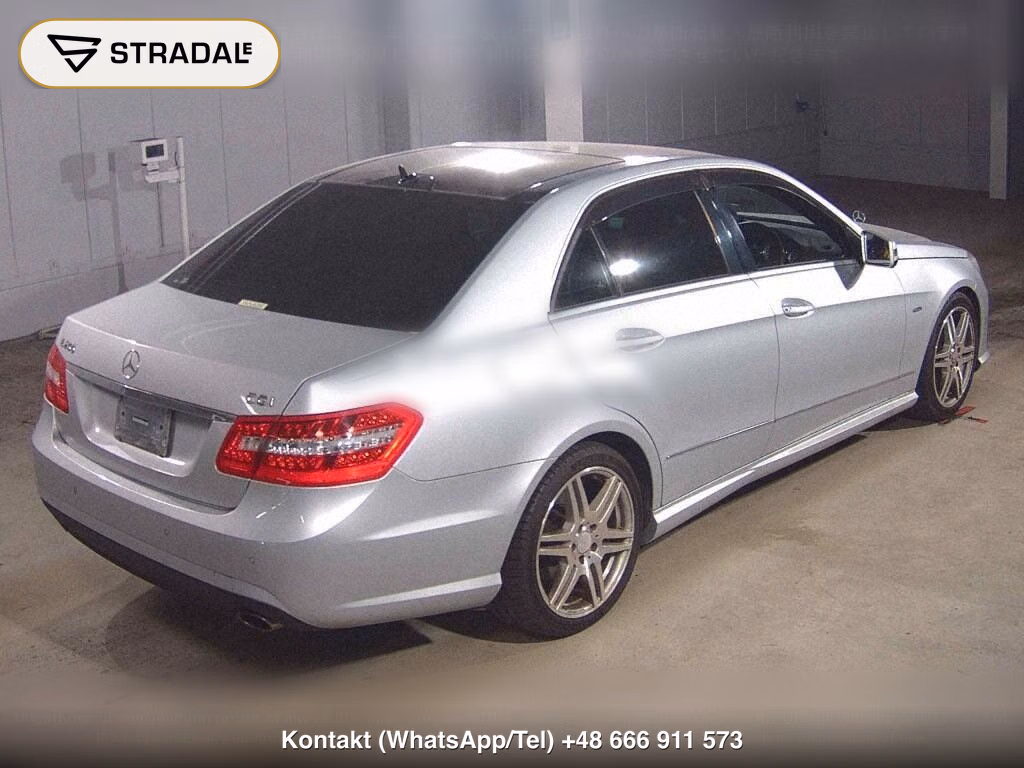 MERCEDES BENZ E-CLASS 4D E250CGI BLUEEFFICIENCY AVANTGARDE, miniaturka 6