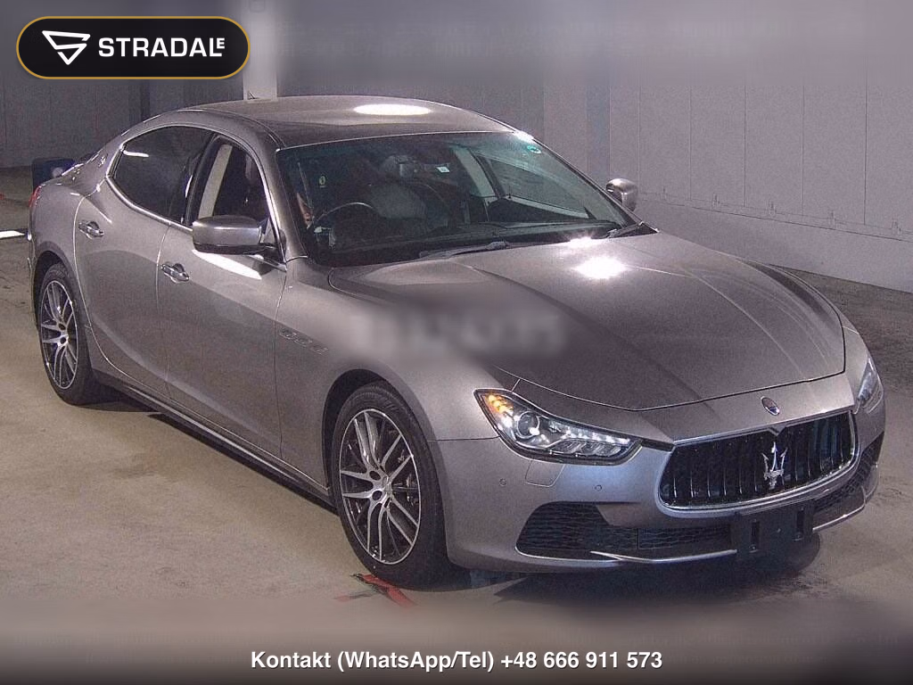 MASERATI GHIBLI 4D BASE GRADE, miniaturka 2