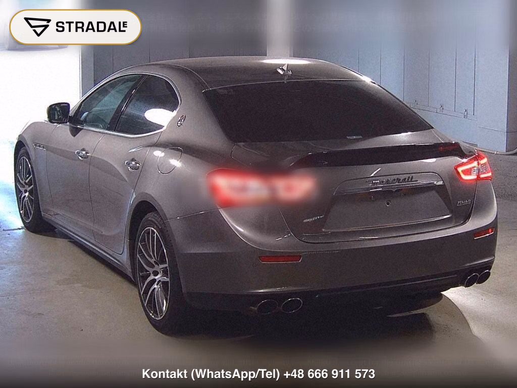 MASERATI GHIBLI 4D BASE GRADE, miniaturka 3