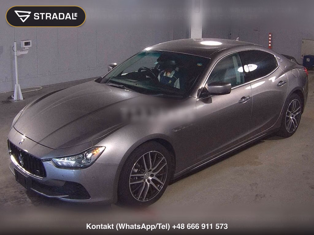 MASERATI GHIBLI 4D BASE GRADE, miniaturka 5