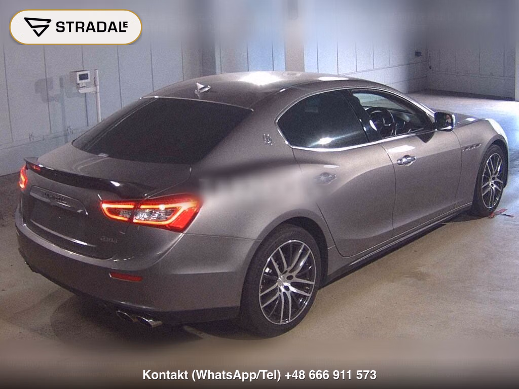 MASERATI GHIBLI 4D BASE GRADE, miniaturka 6