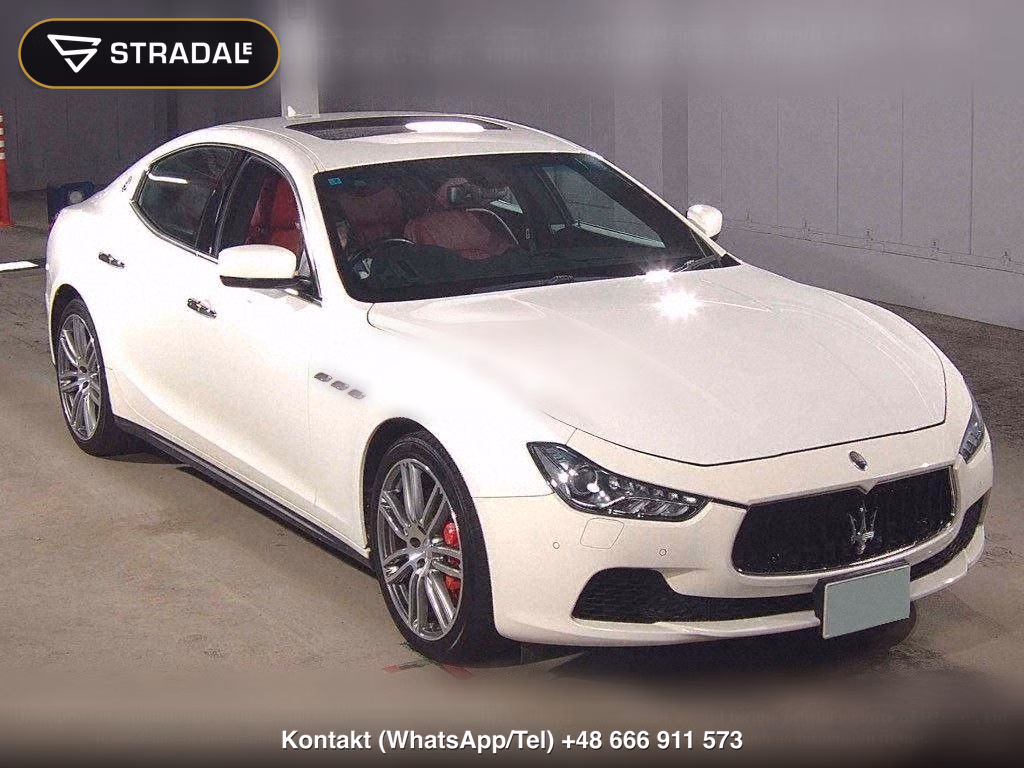 MASERATI GHIBLI 4D S, miniaturka 2