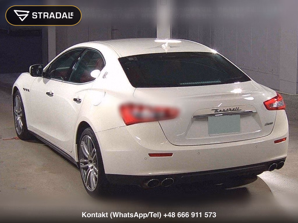 MASERATI GHIBLI 4D S, miniaturka 3