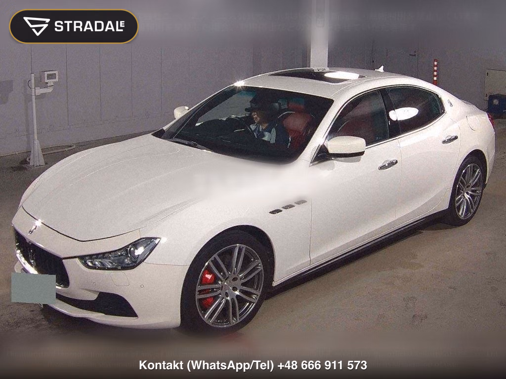 MASERATI GHIBLI 4D S, miniaturka 5