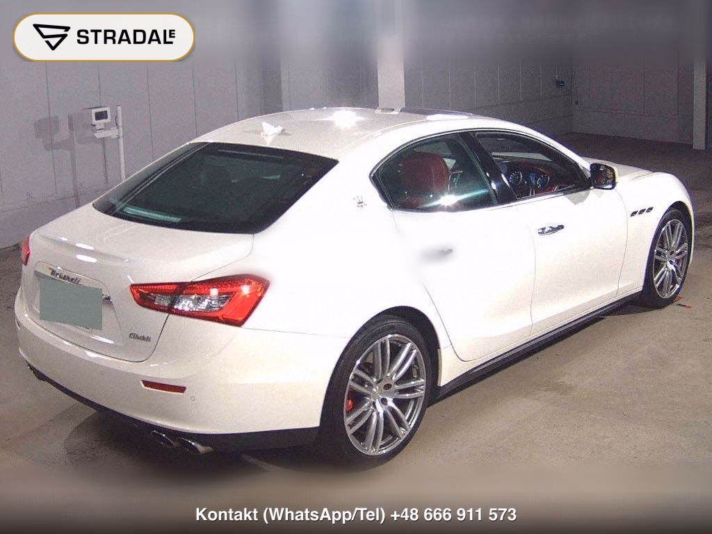 MASERATI GHIBLI 4D S, miniaturka 6