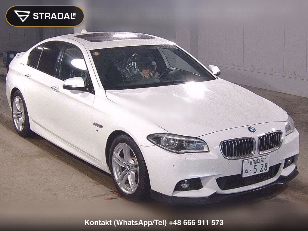 BMW 5 SERIES 4D 528I M-SPORT 2014, aukcja z Japonii, zdjęcie 1